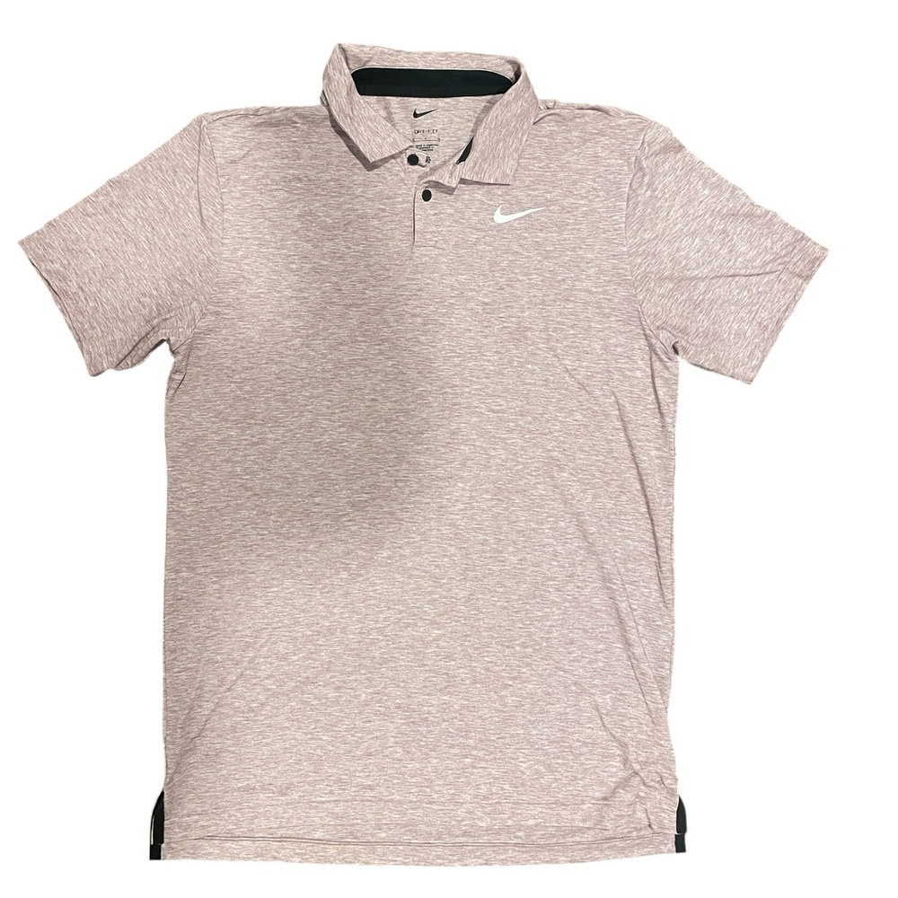 Nike Dri-Fit Polo Shirt Men’s Small Purple